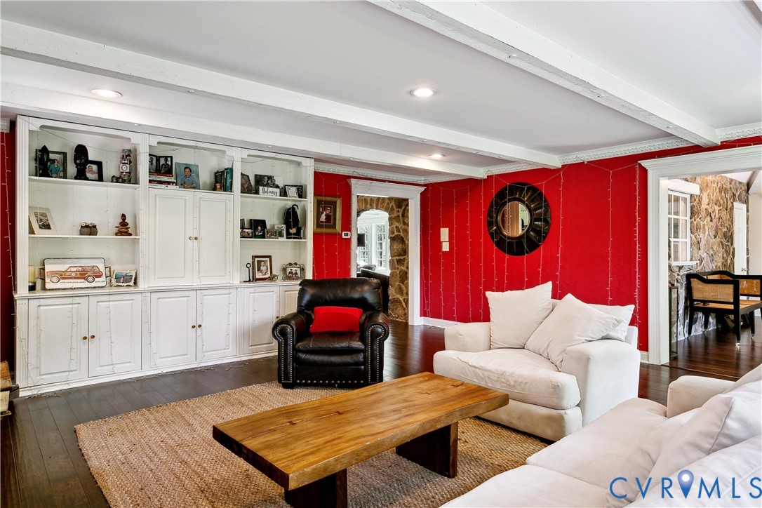 4048 Broad St Road Gum Spring, VA 23065 - Photo 19 of 50 Another View of the Family! Off this Room is a Hal