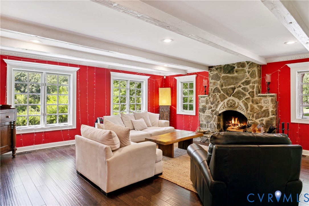 4048 Broad St Road Gum Spring, VA 23065 - Photo 20 of 50 This Room offers 2 Large Double Windows overlookin