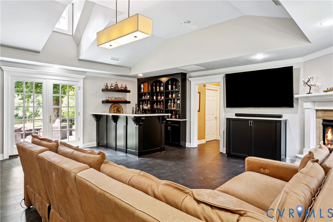 4048 Broad St Road Gum Spring, VA 23065 - Photo 22 of 50 The Rec. Room has a Double Glass Door to the Front