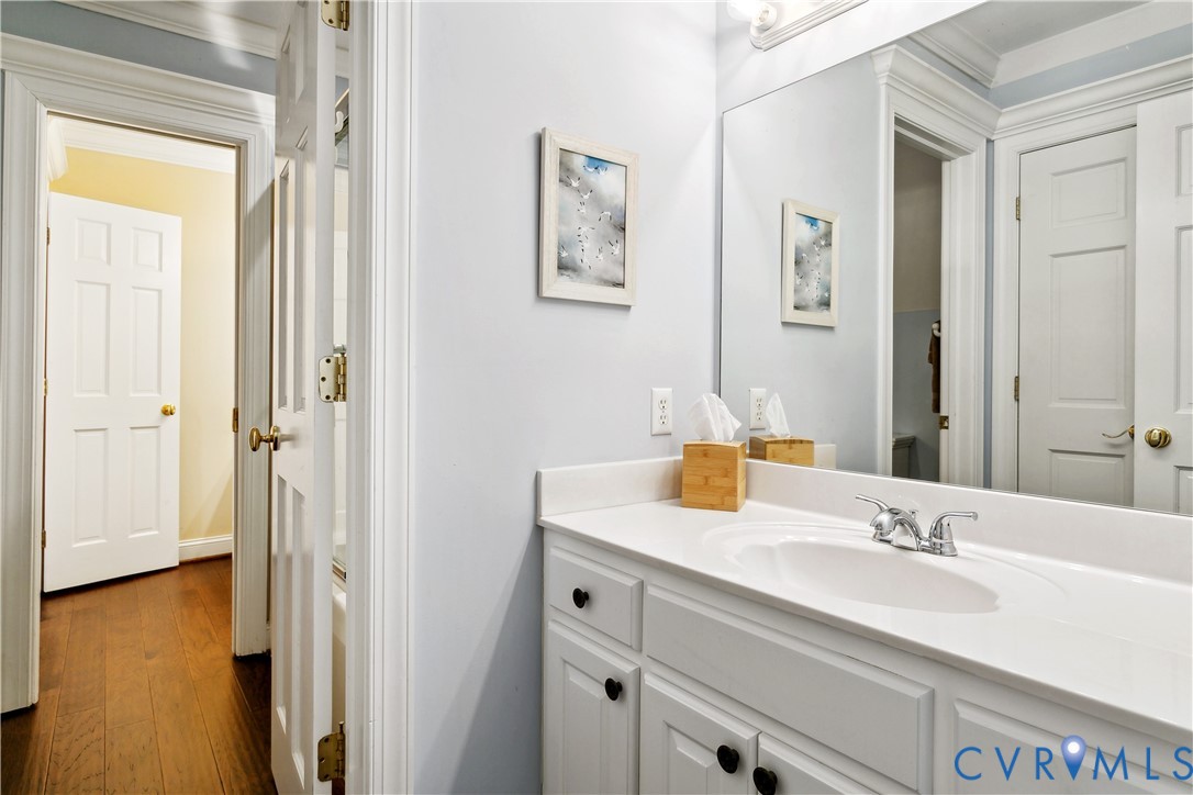 4048 Broad St Road Gum Spring, VA 23065 - Photo 28 of 50 Another View of the Jack & Jill Bath!