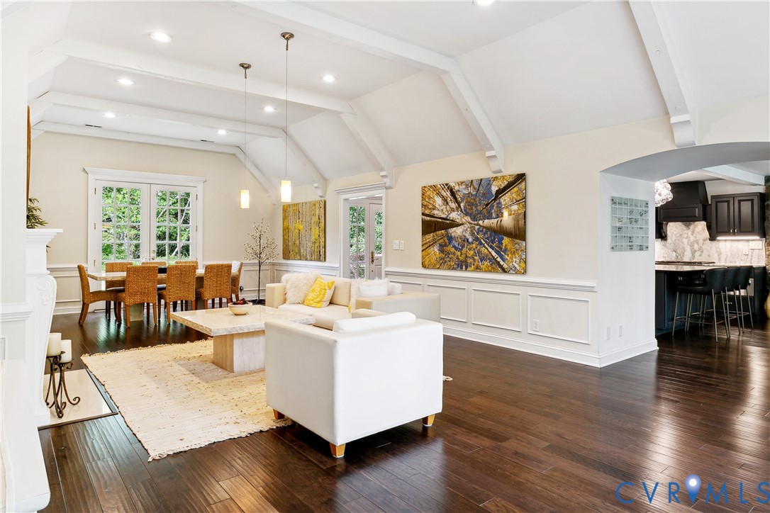 4048 Broad St Road Gum Spring, VA 23065 - Photo 5 of 50 Part of the Living Room is also being used as a Di