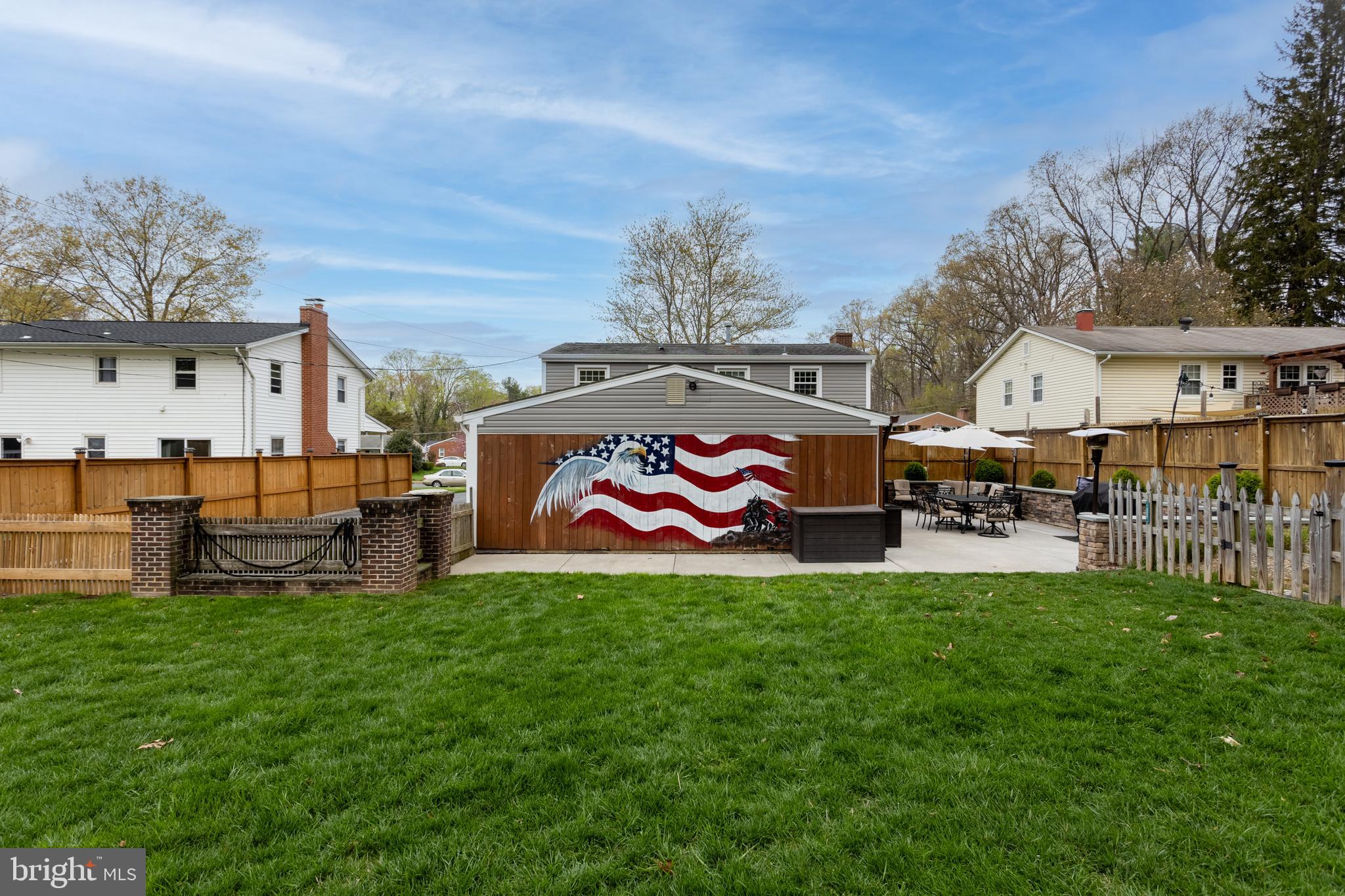 301 Bynum Ridge Road Forest Hill, MD 21050 - Photo 50 of 59 Fully Fenced Backyard