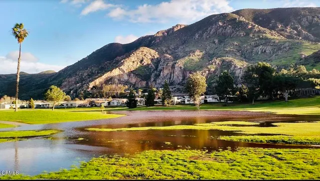 a view of an swimming pool and outdoor space