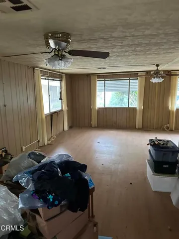 a room with furniture and window