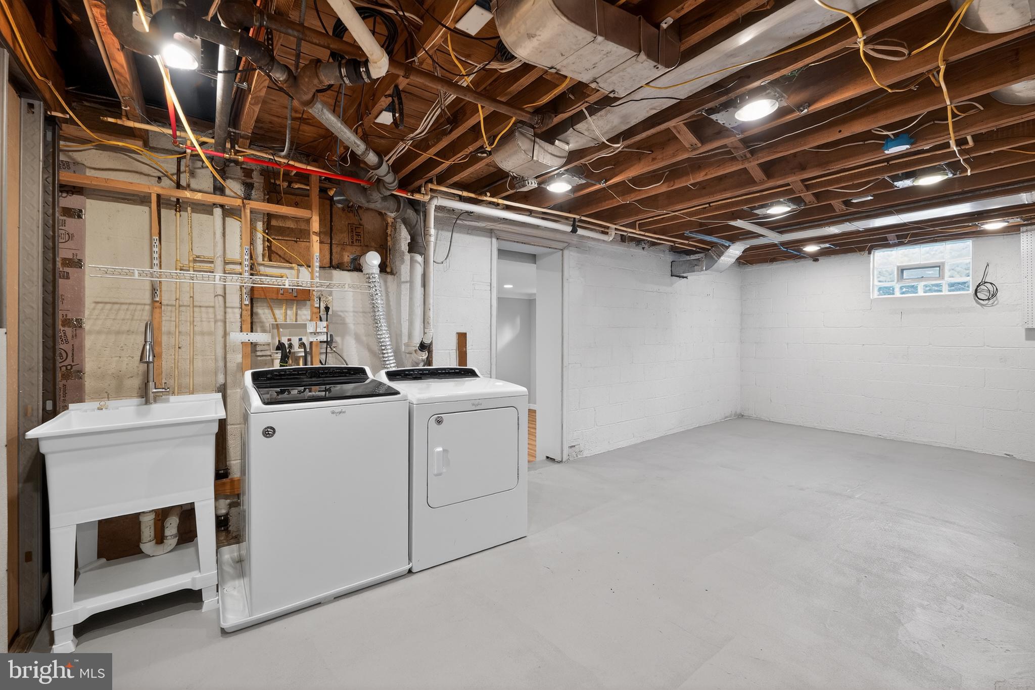 1724 Dublin Drive Silver Spring, MD 20902 - Photo 42 of 55 Utility Room / Storage Area / Workshop