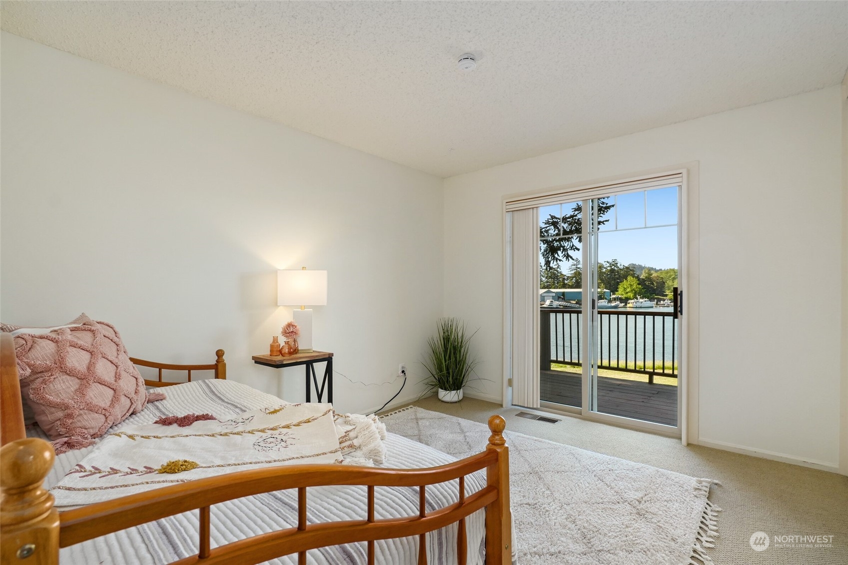 97 Samish Place La Conner, WA 98257 - Photo 23 of 40 a dining room with furniture and a window