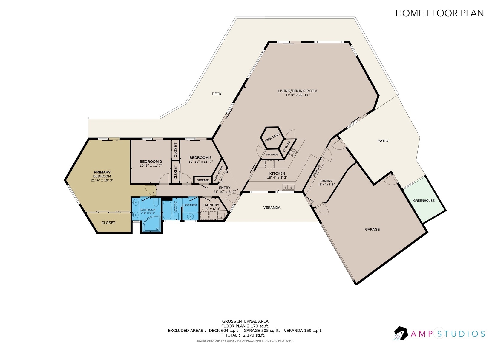 97 Samish Place La Conner, WA 98257 - Photo 39 of 40 a picture of a floor plan
