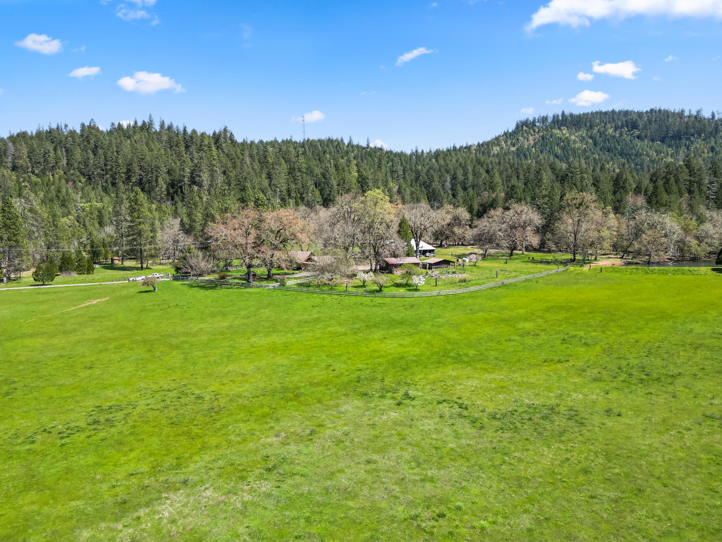 7589 Takilma Road Cave Junction, OR 97523 - Photo 45 of 54 a view of an outdoor space and yard