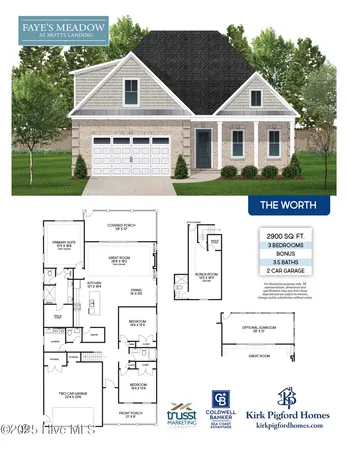$963,900 | 706 Orly Lane, Unit LOT 29), Wilmington, NC 28412