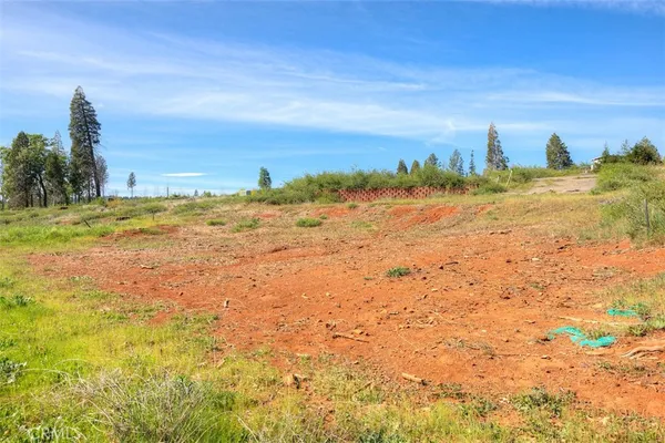 a view of a ocean with a building