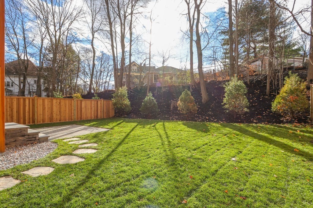 41 Nathan Road, Unit 1 Waltham, MA 02453 - Photo 3 of 25 a view of yard