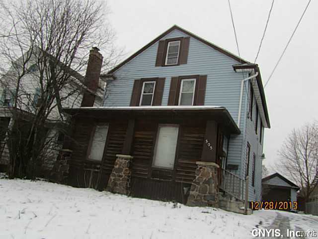 505 Seeley Road Syracuse, NY 13224 - Photo 1 of 1 Exterior Front