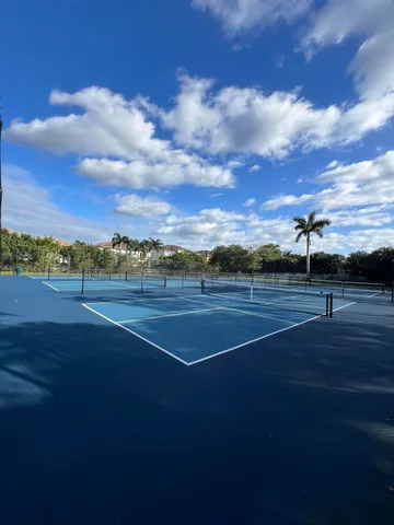 a view of tennis court