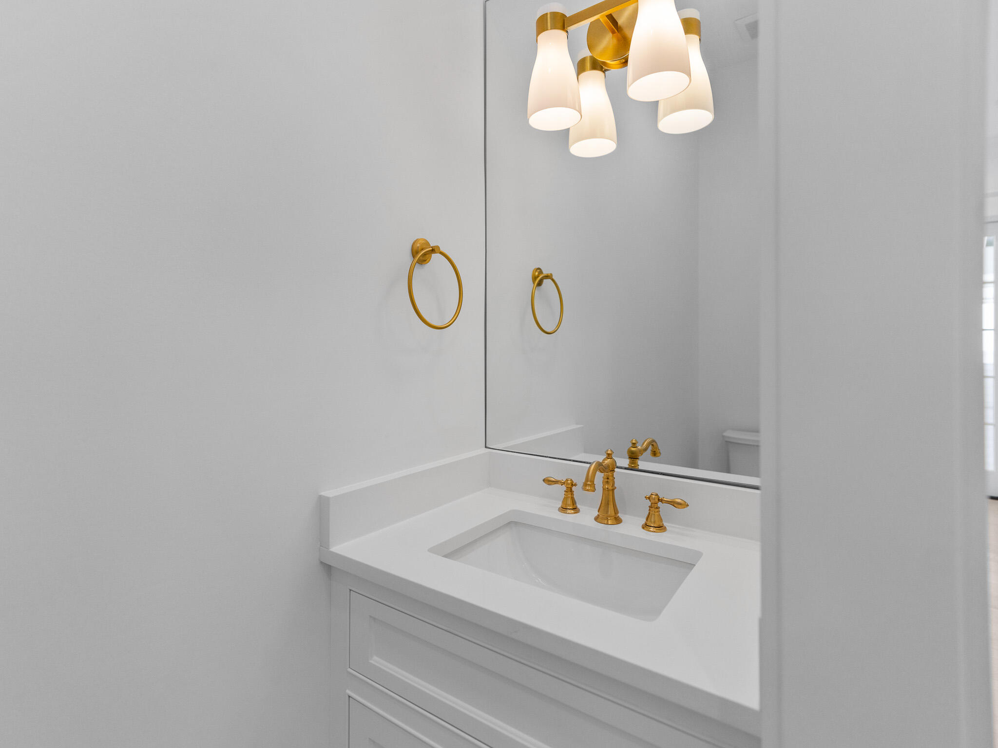 264 Grace Pt Way Watersound, FL 32461 - Photo 35 of 69 a bathroom with a sink and vanity