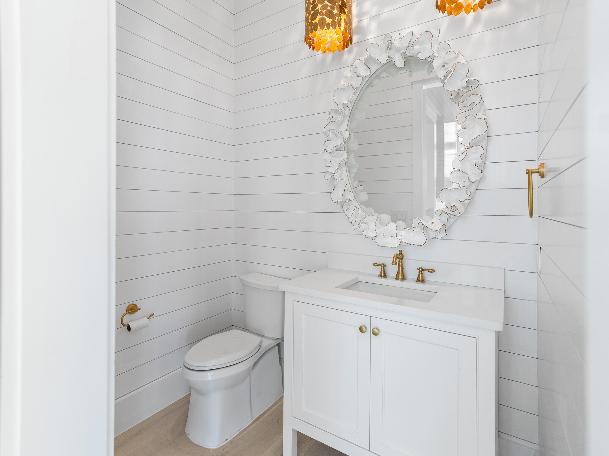 264 Grace Pt Way Watersound, FL 32461 - Photo 46 of 69 a bathroom with a sink a toilet and shower