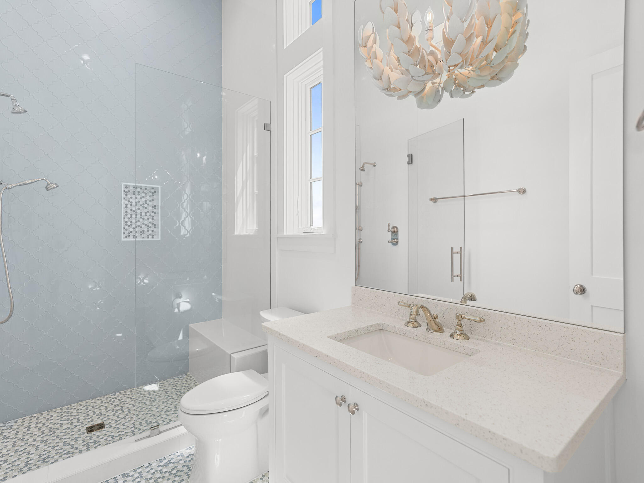 264 Grace Pt Way Watersound, FL 32461 - Photo 48 of 69 a bathroom with a sink toilet and shower