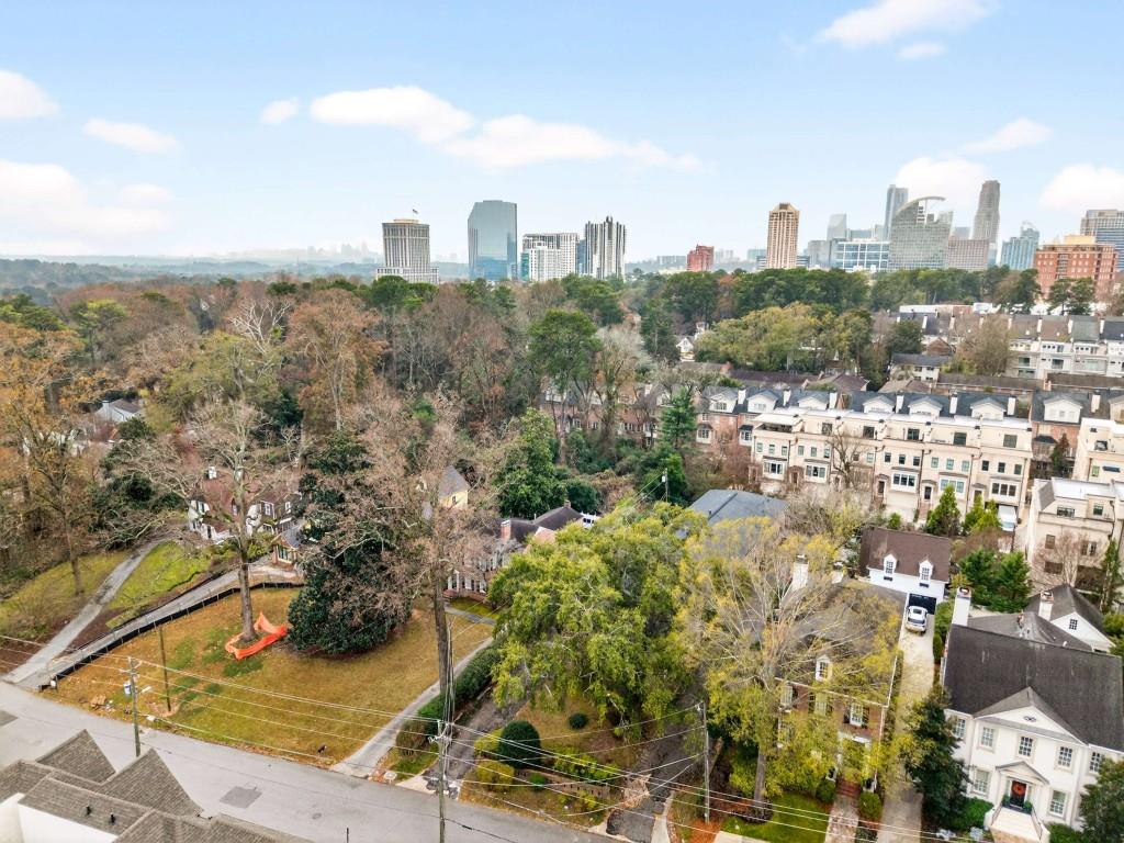 3668 Kingsboro Road Northeast, Unit 4 Atlanta, GA 30319 - Photo 22 of 43 a view of a city