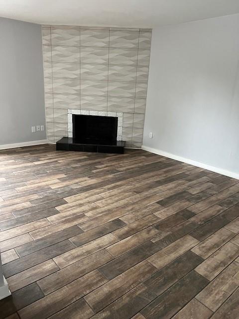 5603 Harvest Hill Road, Unit 2003 Dallas, TX 75230 - Photo 2 of 11 a view of empty room with wooden floor