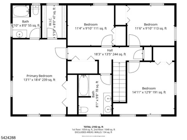 $625,000 | 8 Papoose Trail, Hopatcong, NJ 07821