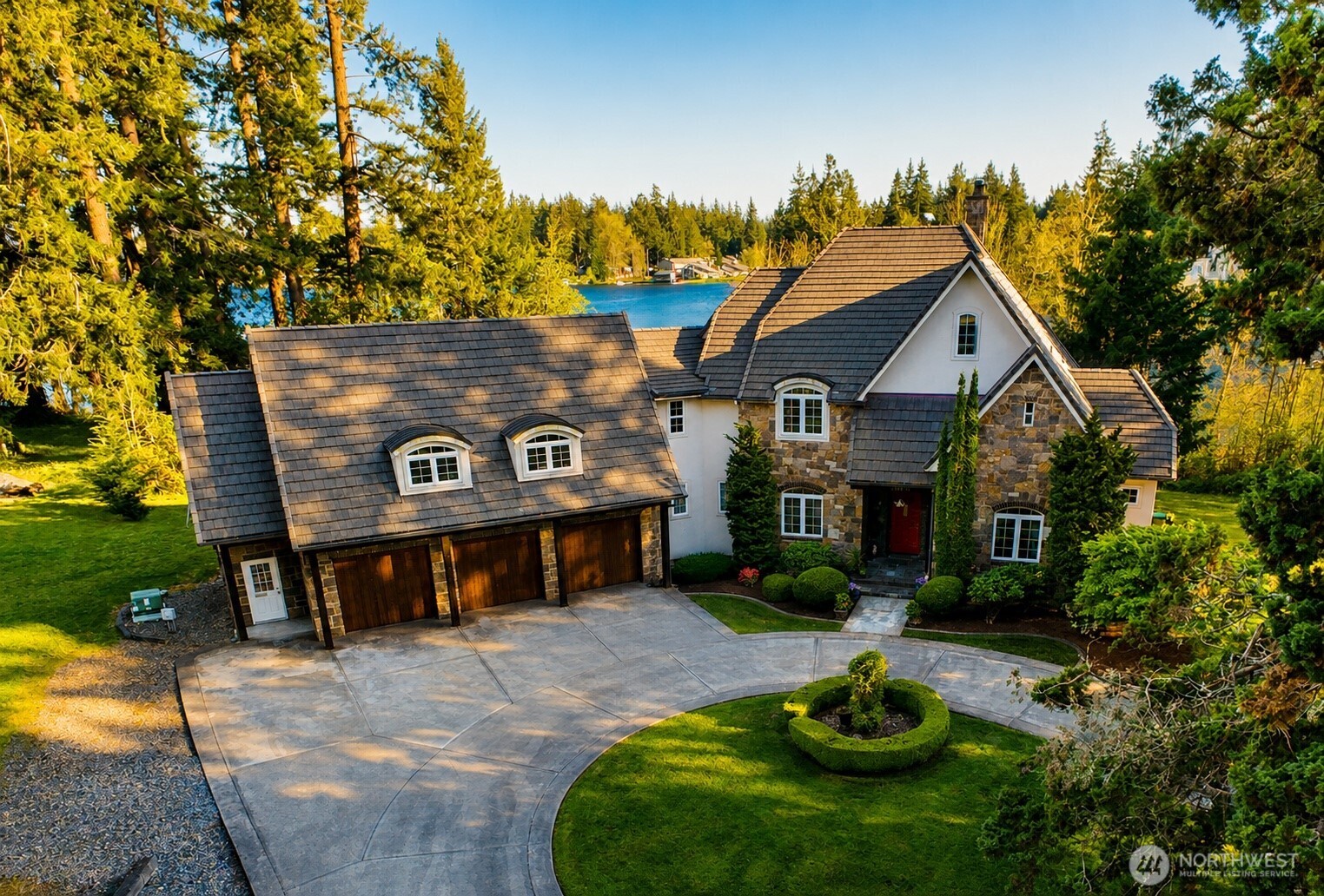 1000 Creso Road South Spanaway, WA 98387 - Photo 2 of 40 a view of a house with a yard and potted plants