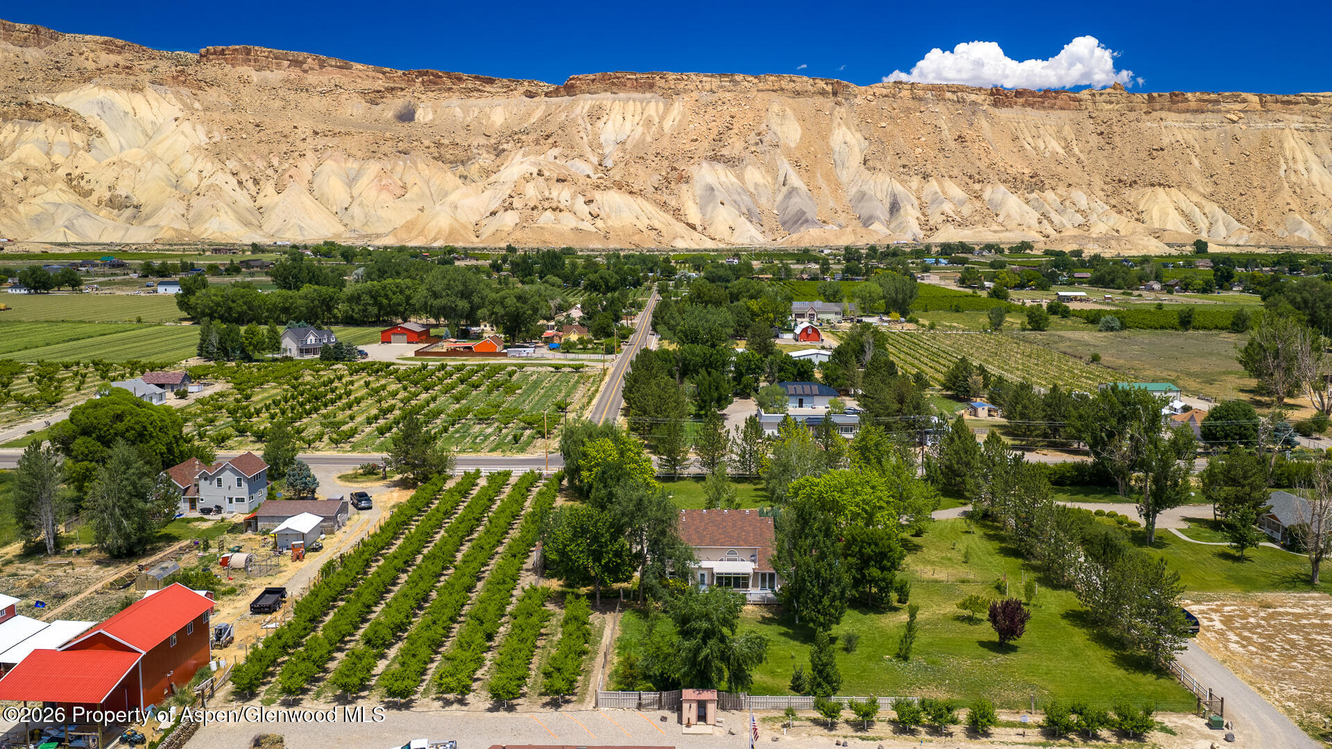 3609 G Road Palisade, CO 81526 - Photo 50 of 63 Drone-8