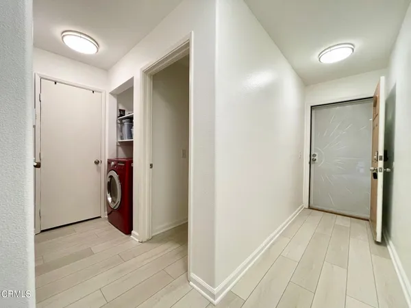 a view of bedroom with furniture