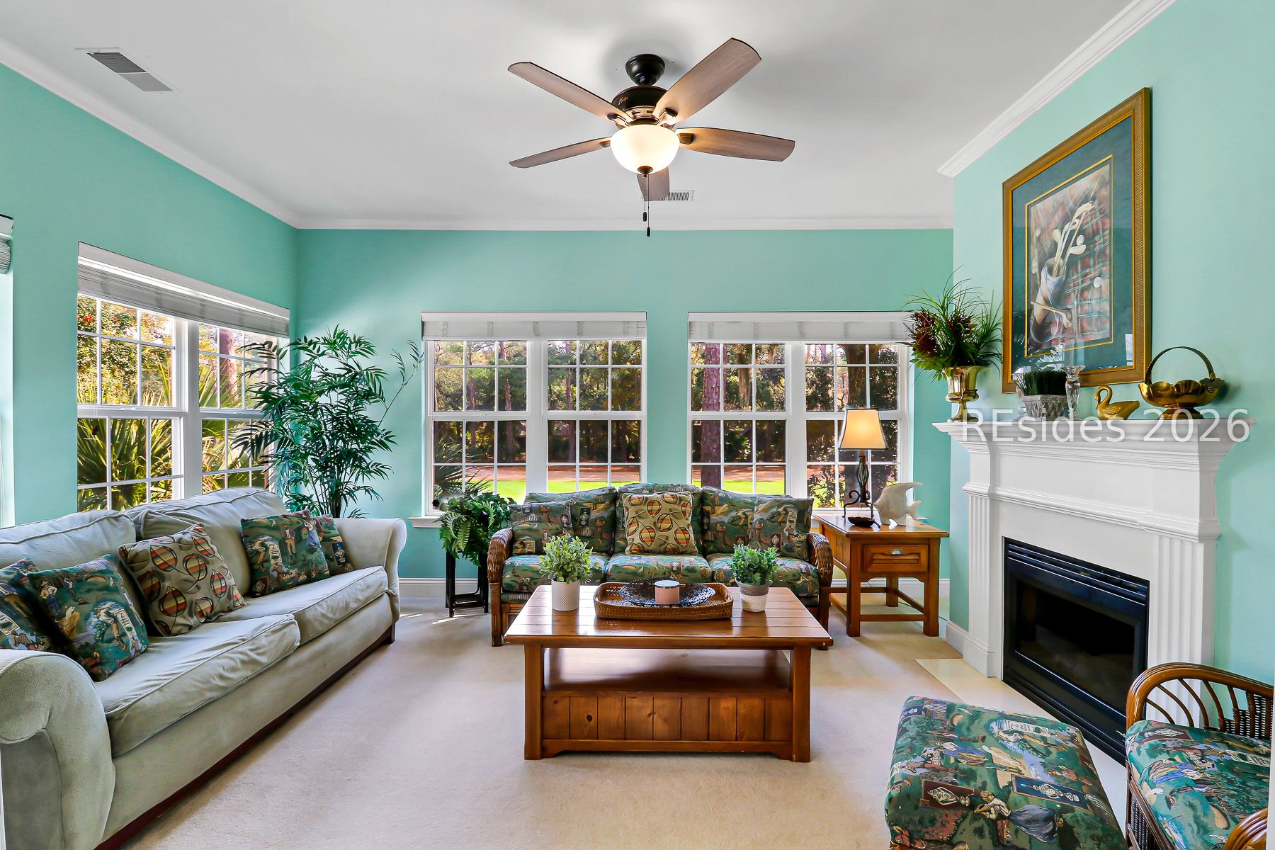 1 Gloucester Road, Unit E2 Hilton Head Island, SC 29928 - Photo 10 of 42 Fairway & landscape views from every window!