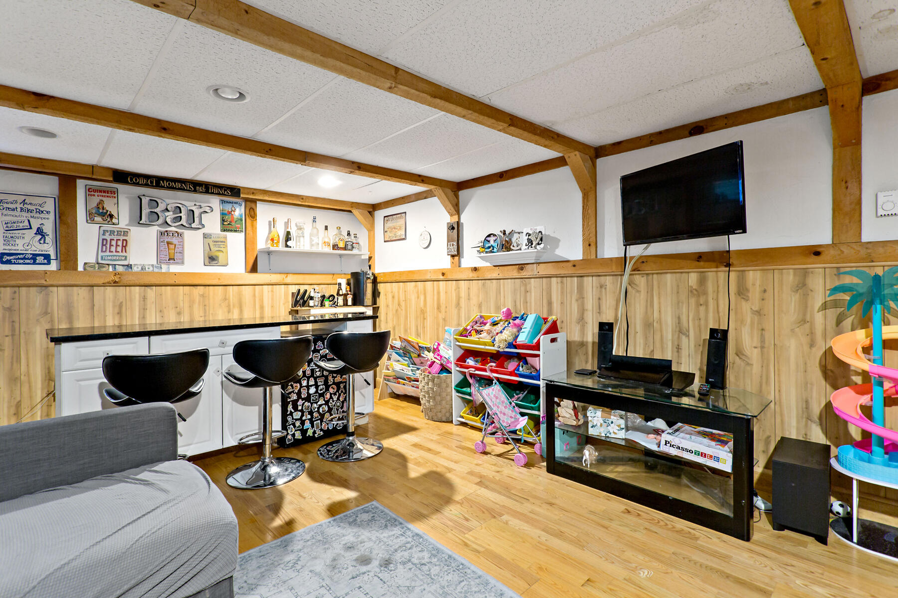 300 Falmouth Road, Unit 21C Mashpee, MA 02649 - Photo 15 of 23 Finished Basement