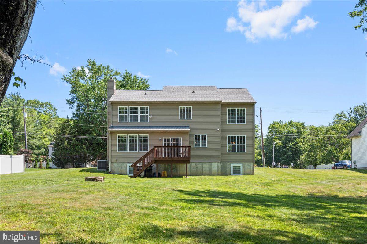 152 Little Mill Road Lindenwold, NJ 08021 - Photo 23 of 25 Back Yard