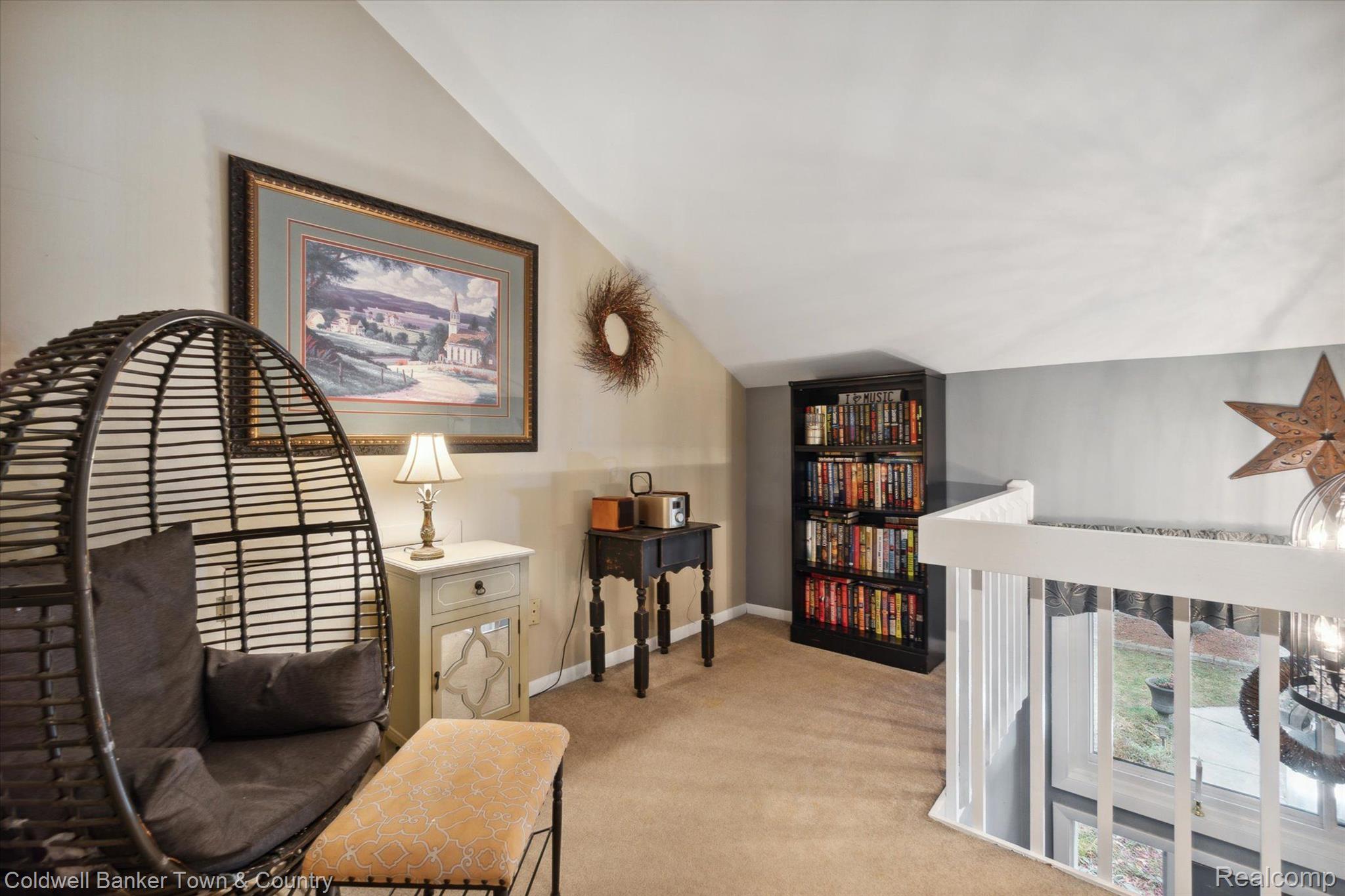 4928 Nature View Court Howell, MI 48843 - Photo 25 of 66 Loft Area-Great Office Space