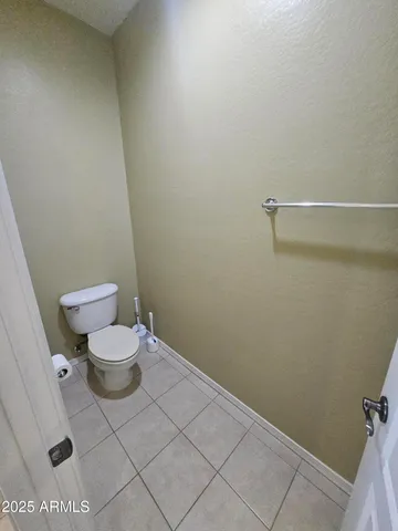 a close view of closet