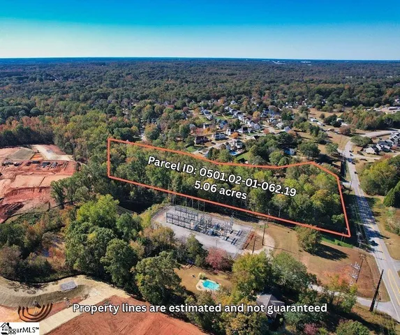 $929,900 | 0 Five Forks Road, Simpsonville, SC 29681