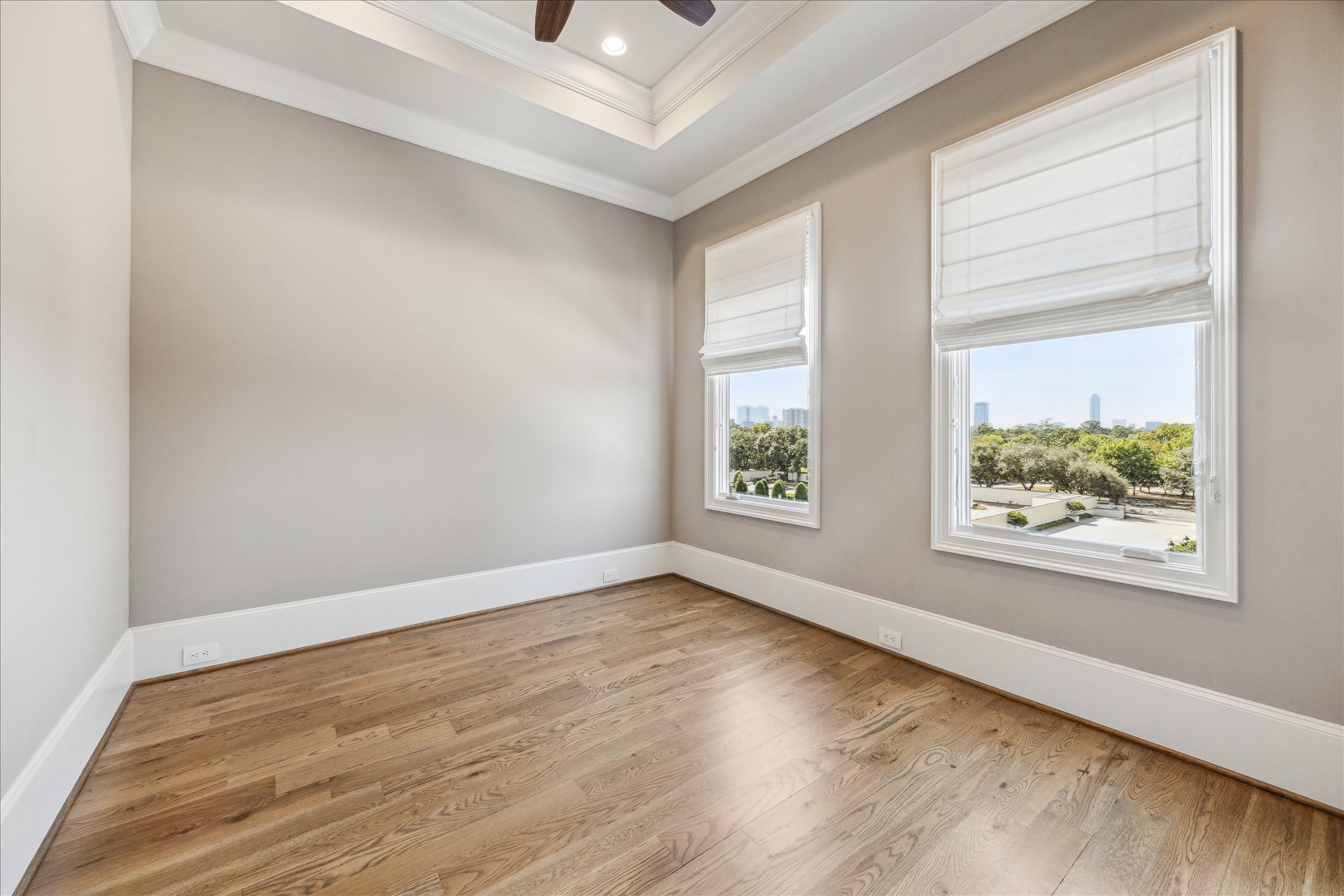 2103 Argonne Street, Unit B Houston, TX 77019 - Photo 22 of 28 Bedroom #4 on 4th floor.