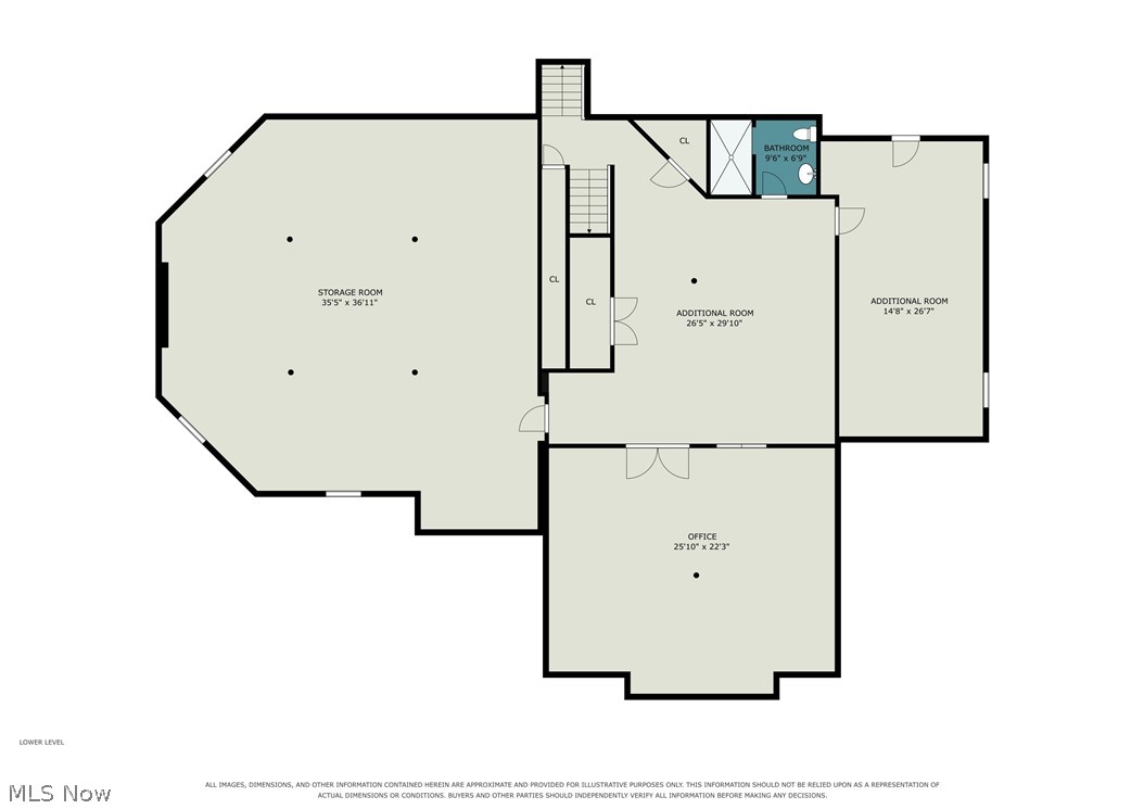 13945 Butternut Road Burton, OH 44021 - Photo 40 of 40 Lower Level floor plan