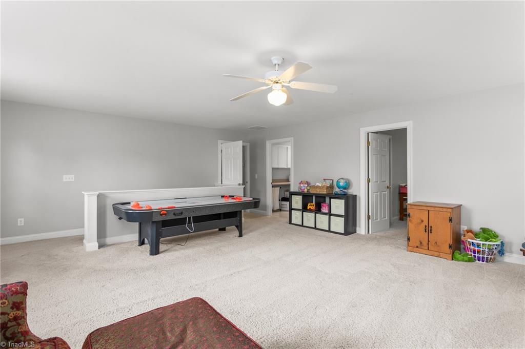 8505 Case Ridge Drive Oak Ridge, NC 27310 - Photo 24 of 35 Upstairs bonus room