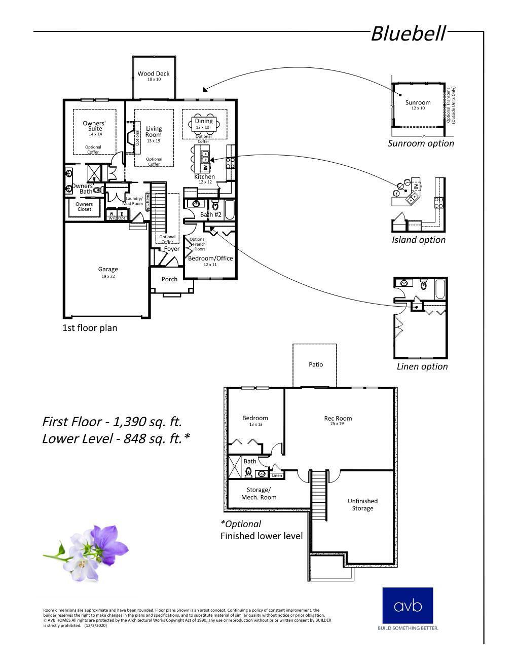 14325 Bridgeview Pointe Vicksburg, MI 49097 - Photo 18 of 18 Bluebell Floorplan