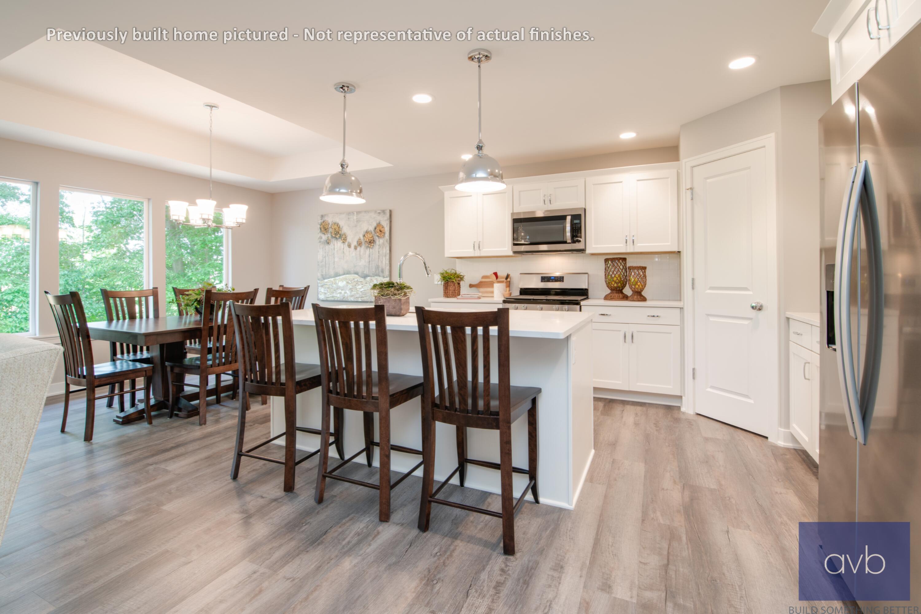 14325 Bridgeview Pointe Vicksburg, MI 49097 - Photo 2 of 18 Bluebell Open Kitchen & Dining