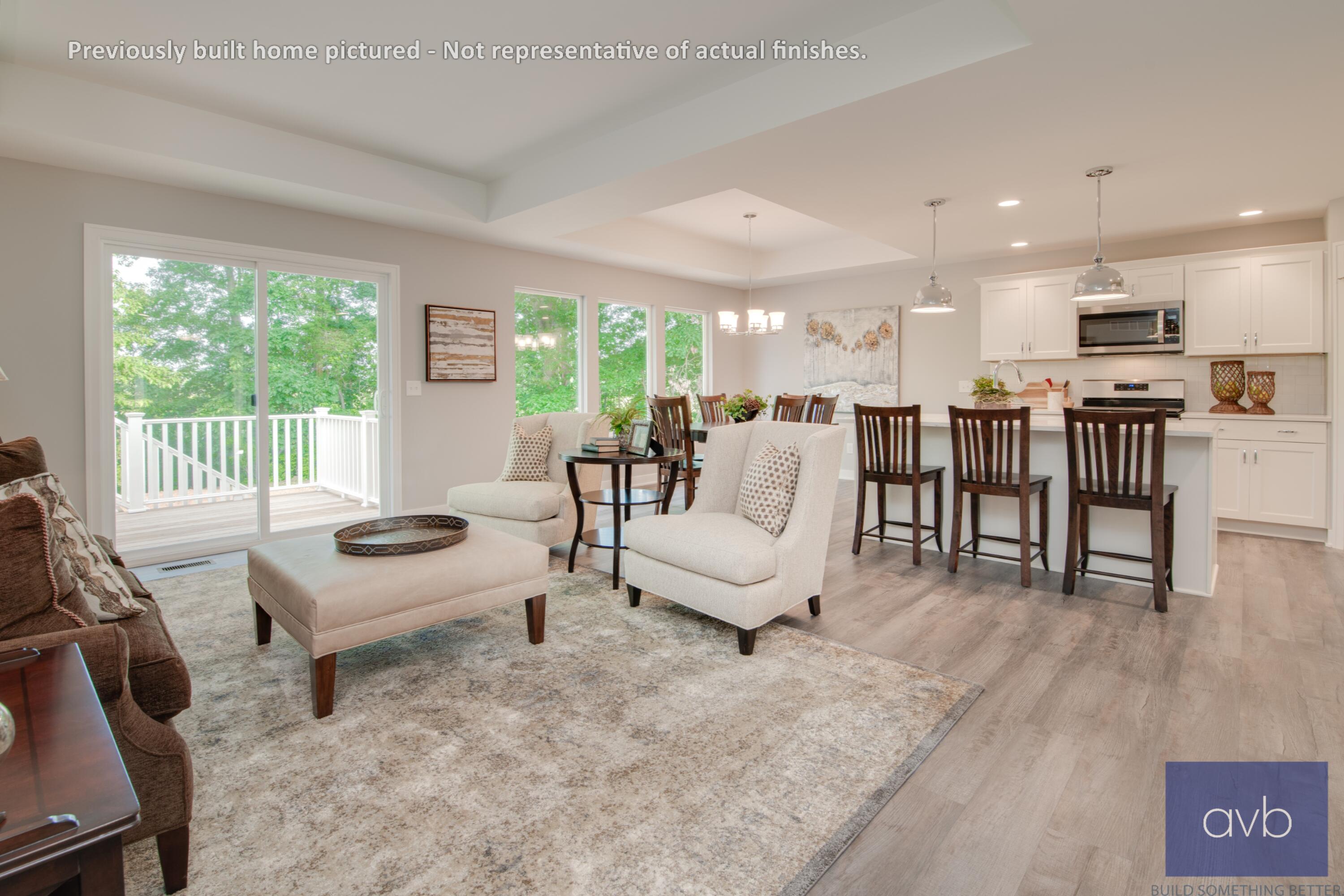 14325 Bridgeview Pointe Vicksburg, MI 49097 - Photo 3 of 18 Bluebell Living Area