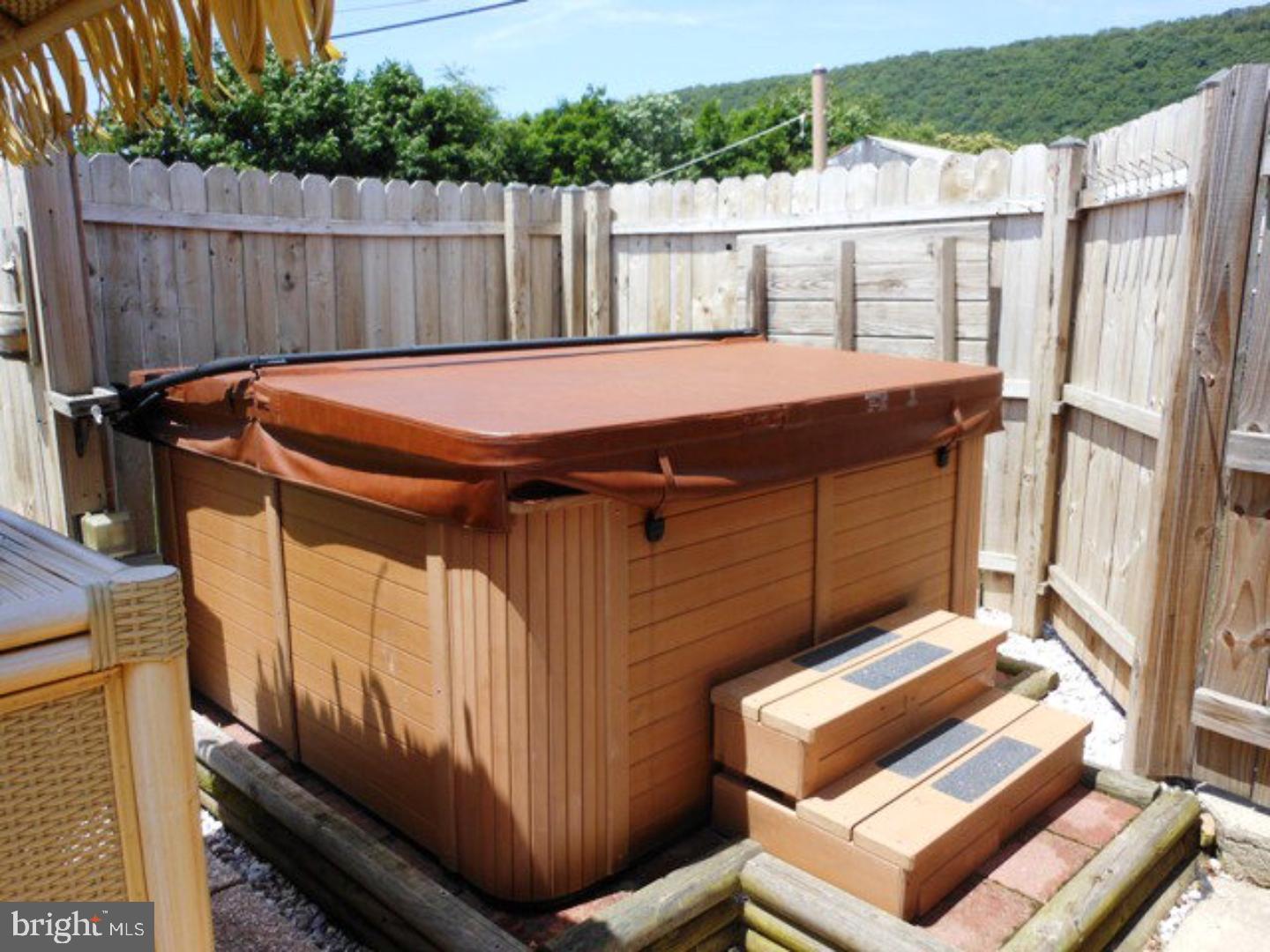 2893 Fairgrounds Road Ashland, PA 17921 - Photo 19 of 25 Hot Tub