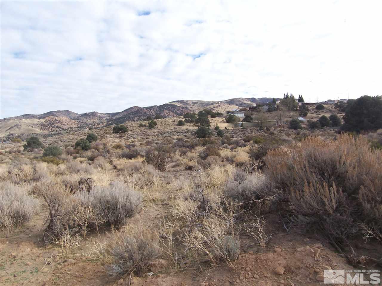 15915 Secret Pass Road Reno, NV 89521 - Photo 3 of 9 an aerial view of houses covered in trees