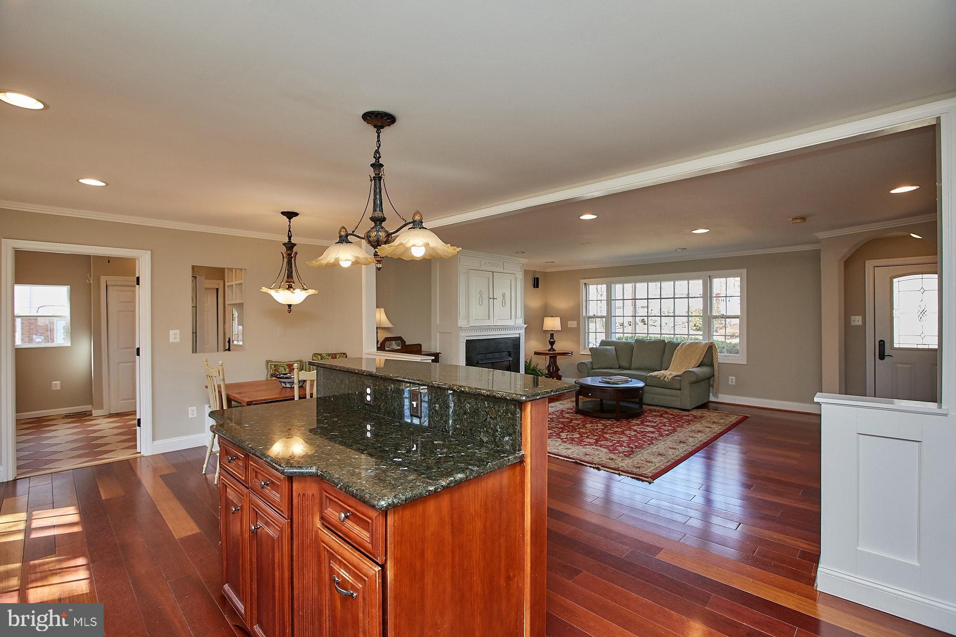 5536 Queensberry Avenue Springfield, VA 22151 - Photo 11 of 34 Dream kitchen with island