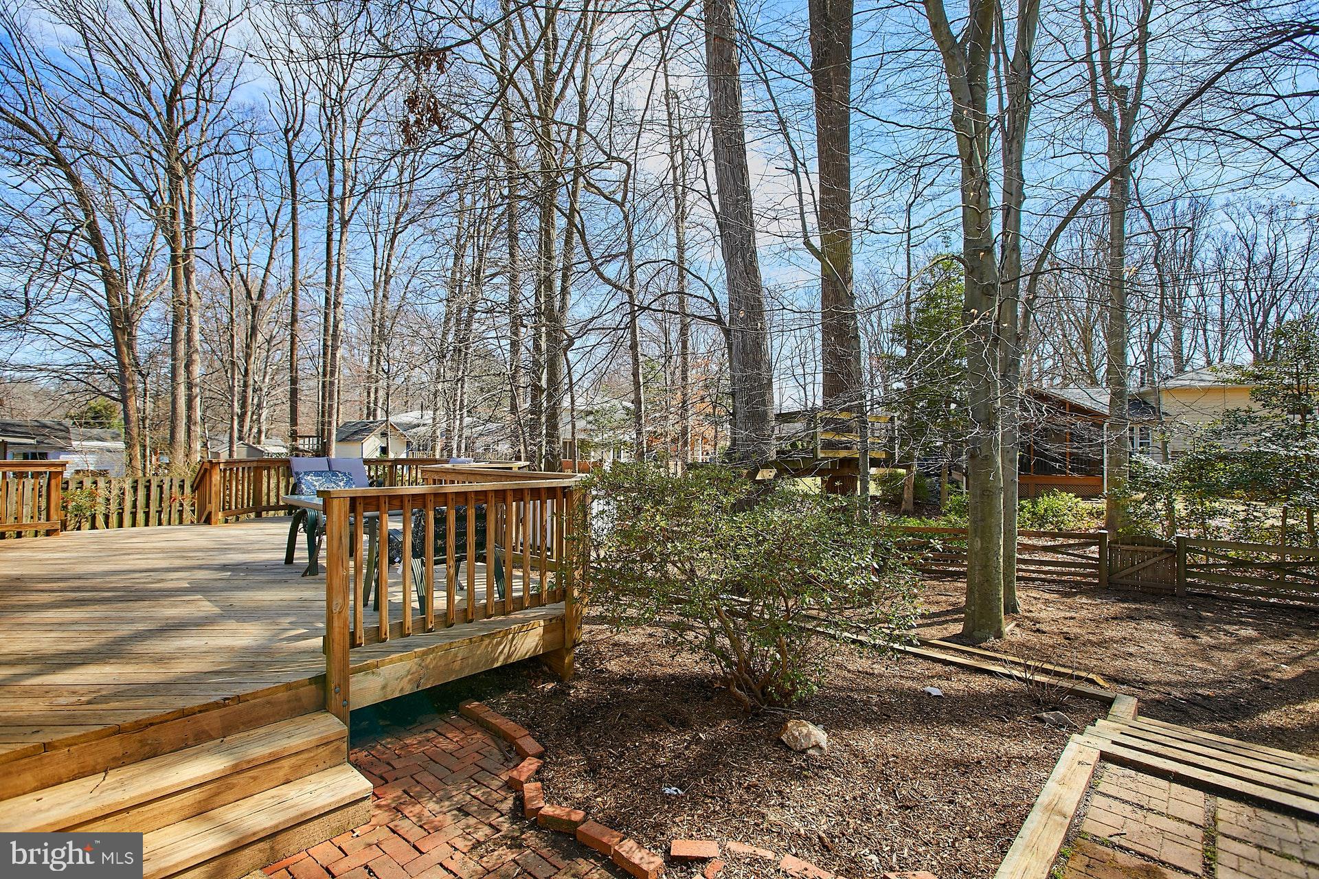 5536 Queensberry Avenue Springfield, VA 22151 - Photo 28 of 34 Amazing yard