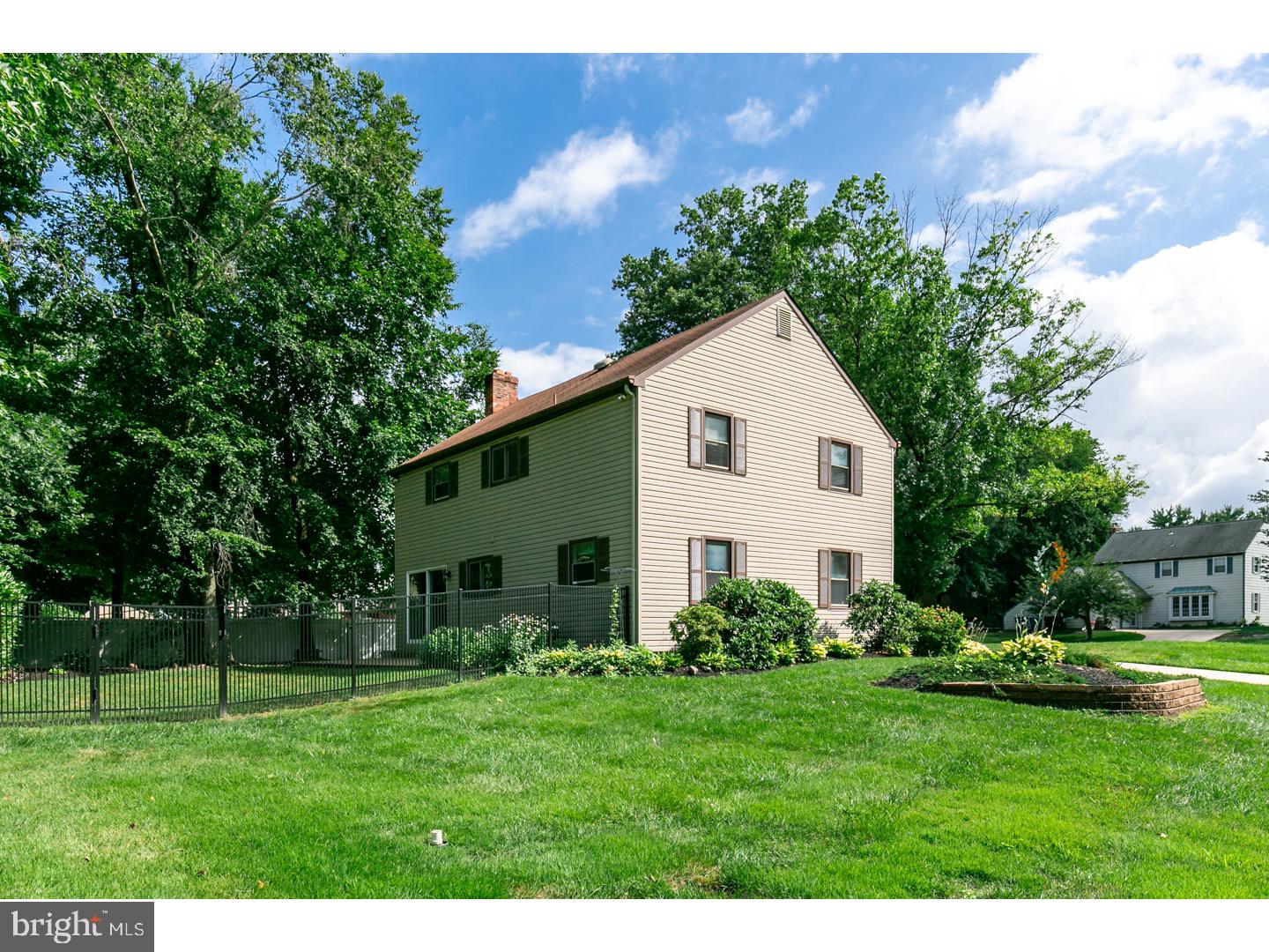151 Antietam Road Delran, NJ 08075 - Photo 22 of 24 a view of a house with backyard