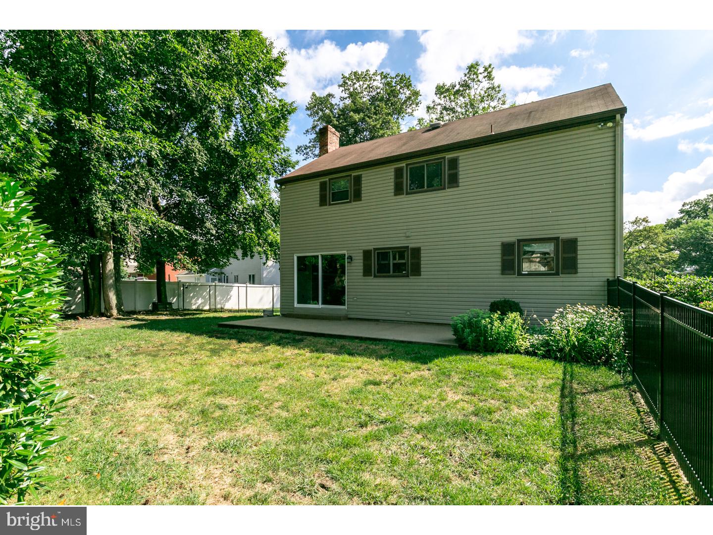 151 Antietam Road Delran, NJ 08075 - Photo 23 of 24 a view of a back yard of the house