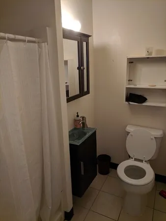 a living room with a couch