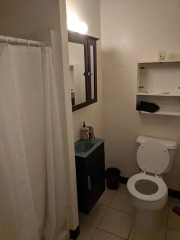 a living room with a couch