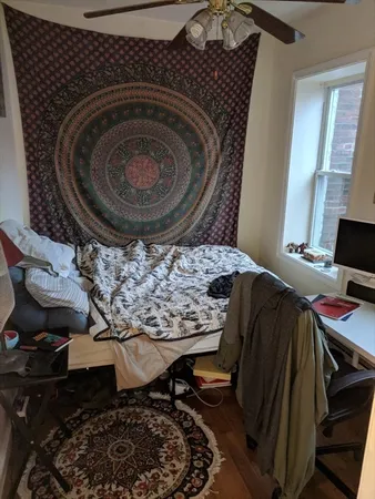 a close up of a wall with a window