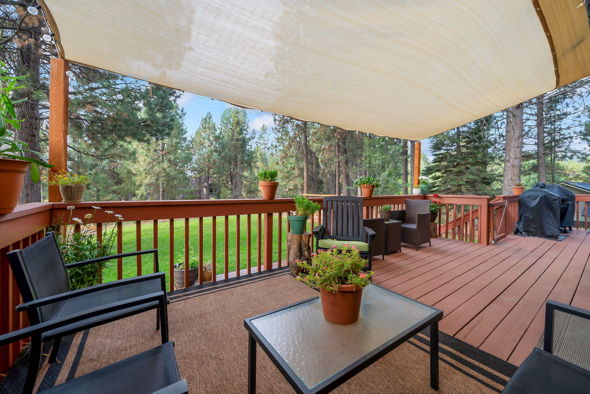 16879 Elsinore Road Bend, OR 97707 - Photo 35 of 48 a outdoor view with a seating space