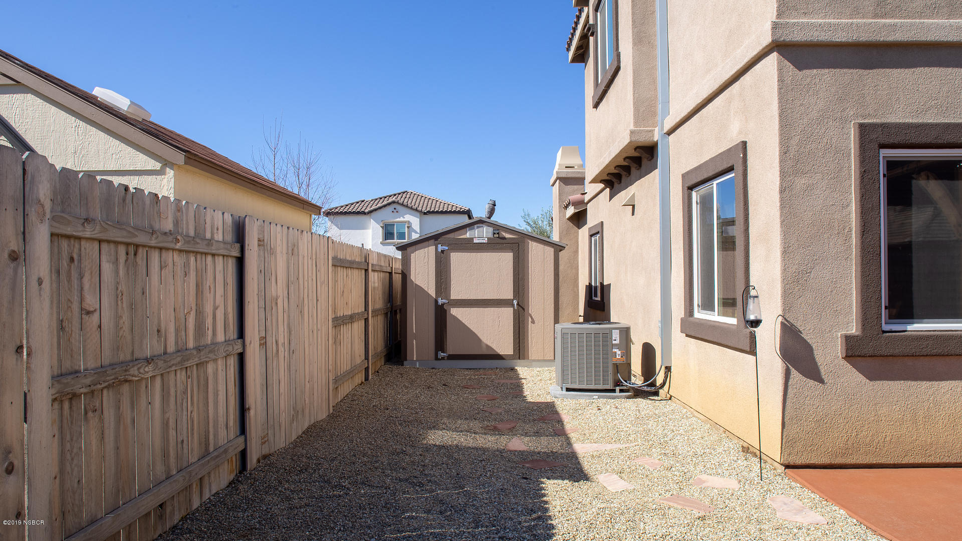 216 Augusta Drive Santa Maria, CA 93454 - Photo 15 of 36 Side yard Tough Shed