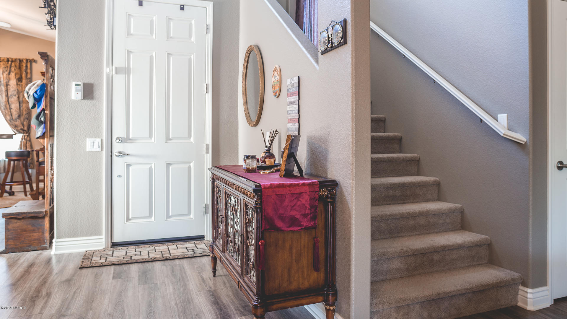 216 Augusta Drive Santa Maria, CA 93454 - Photo 3 of 36 Entry and Stairs